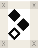 logomark minimal spacing