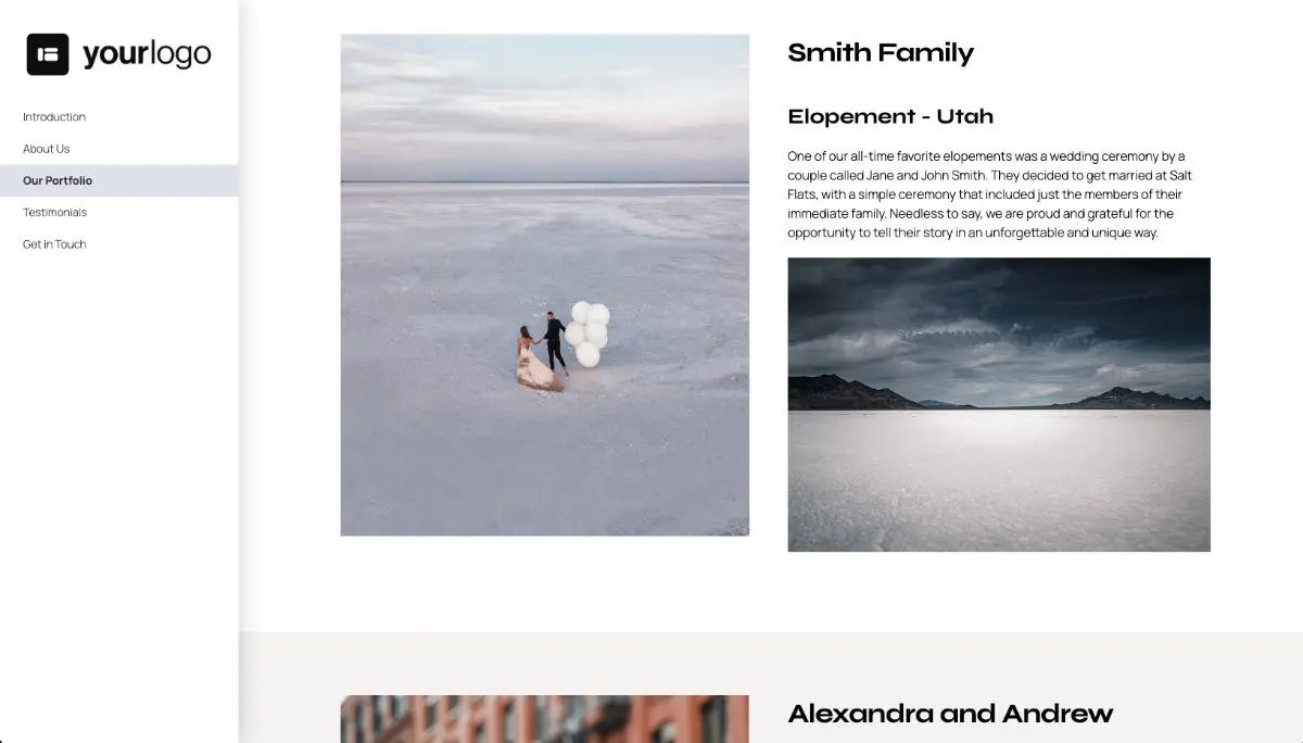 Creative Brochure Template - Get notified the second it's opened