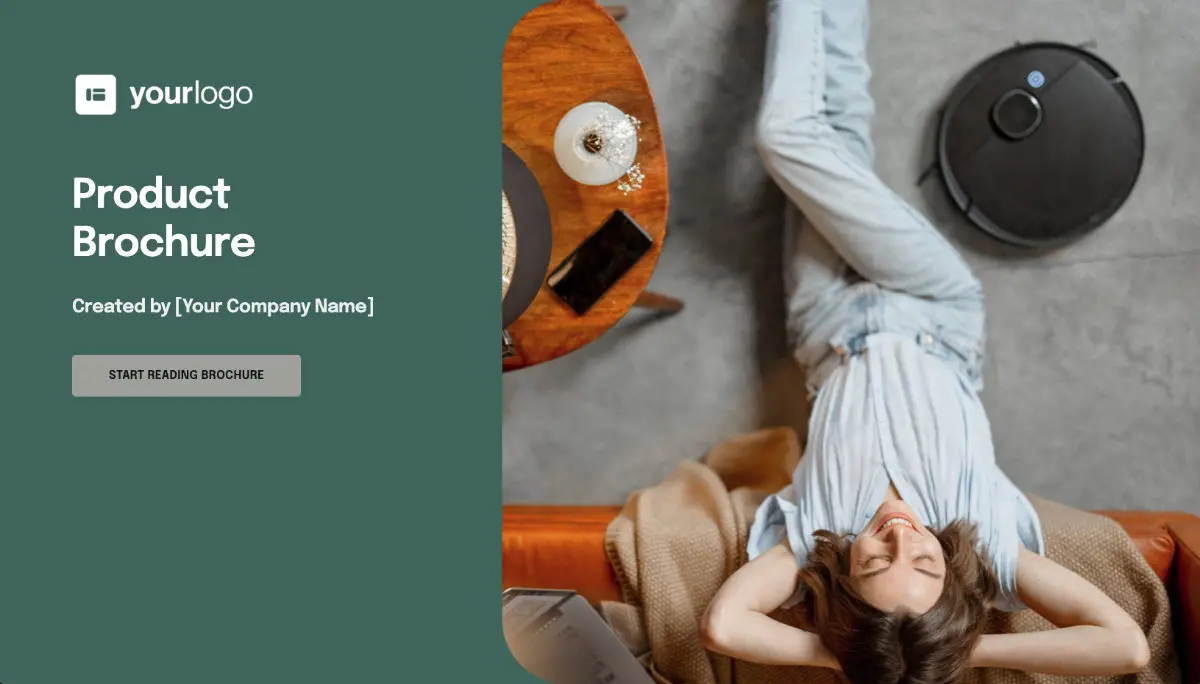 Product Brochure Template