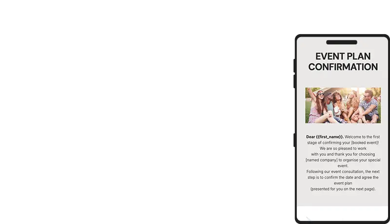 Template for Written Sign-Offs.