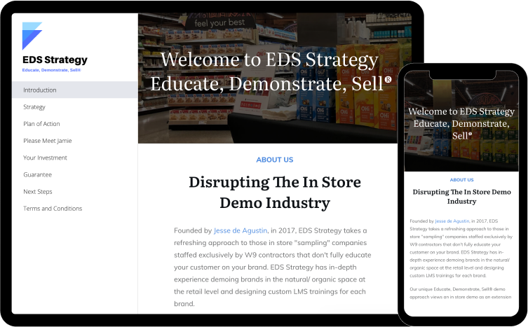 EDS document devices