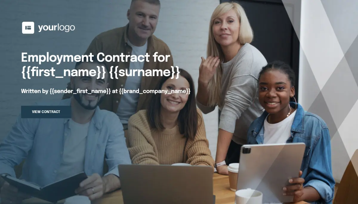 Employment Contract Template (UK)