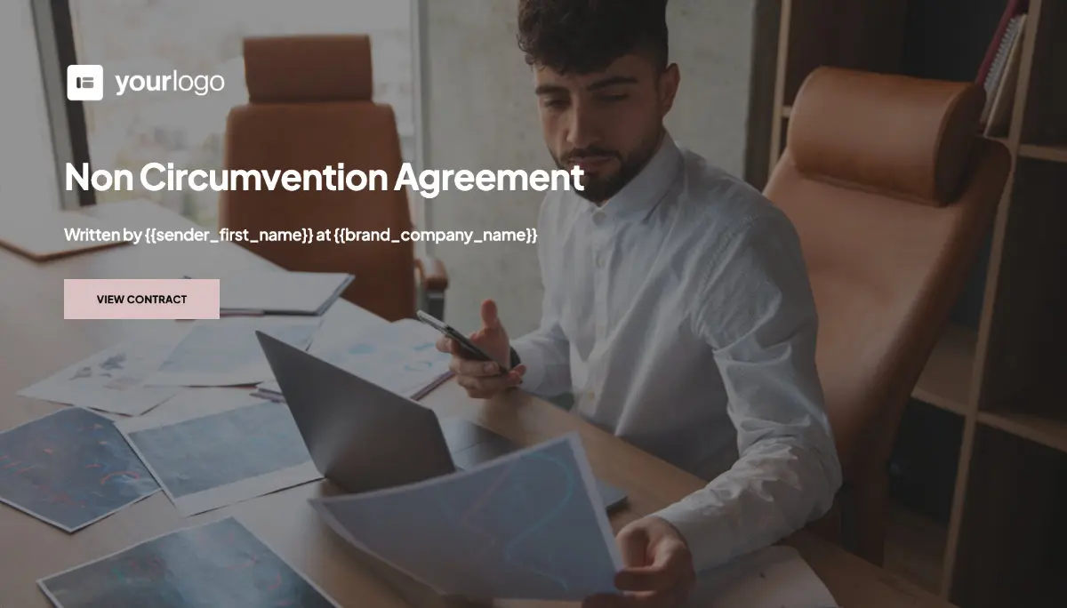 Non Circumvention Agreement Template (US)