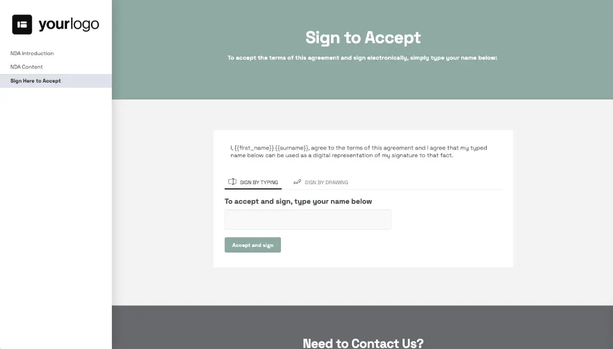 Non Disclosure Agreement Template (US) Slide 4