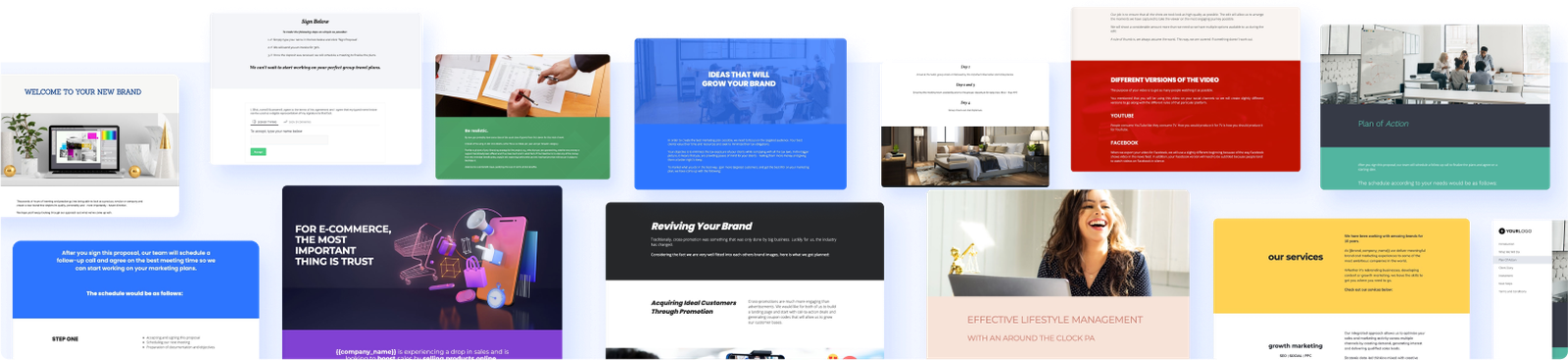 Better Proposals Free Templates