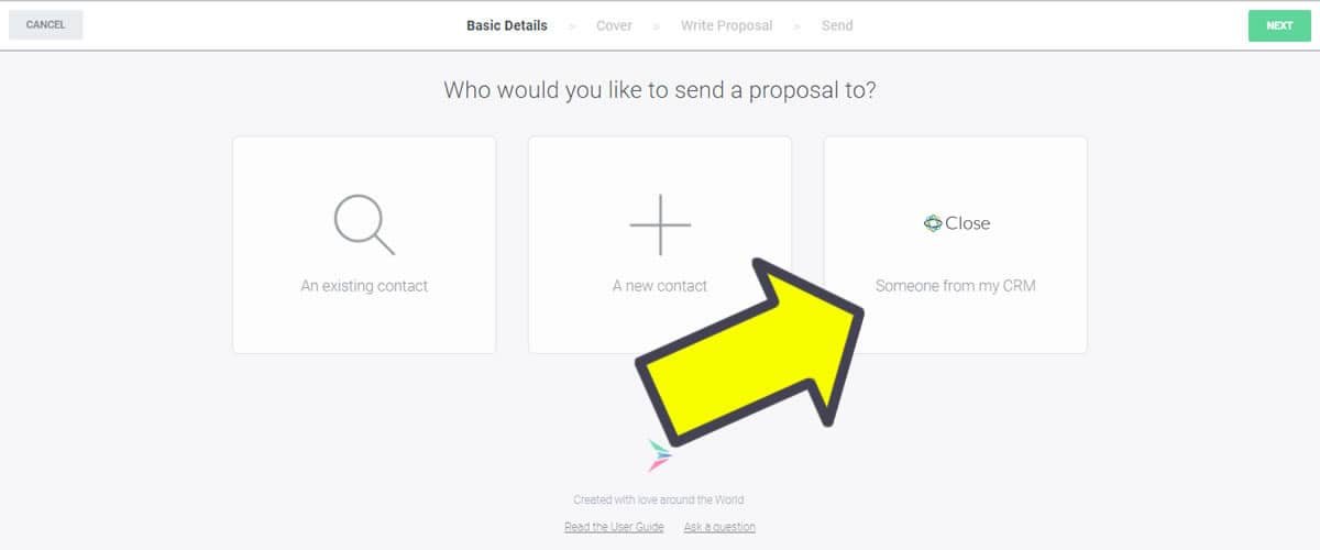 Connect Close to Better Proposals - Step1