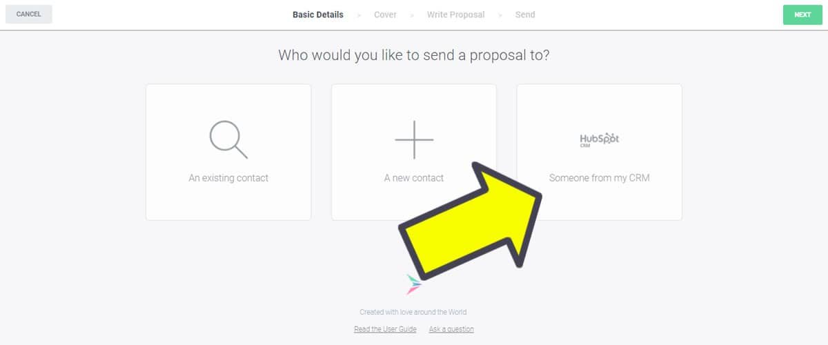 Connect HubSpot to Better Proposals - Step1