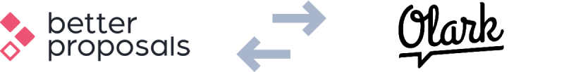 Olark and Better Proposals