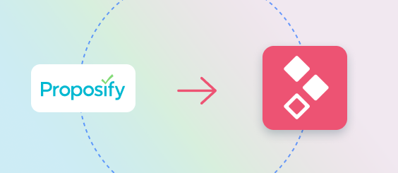 Switching from Proposify