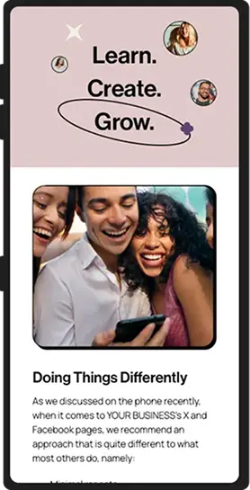 Better Proposals Mobile Template