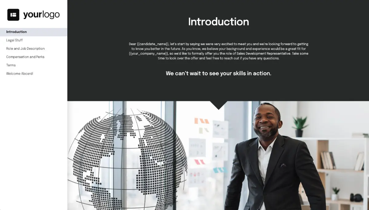 Sales Development Representative Job Offer Template Slide 2