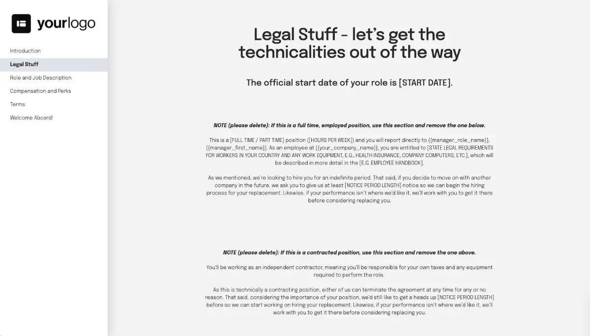 Sales Development Representative Job Offer Template Slide 3