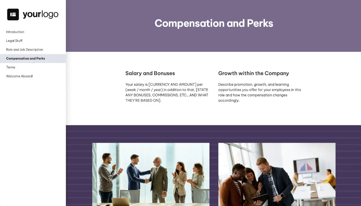 Sales Director Job Offer Template Slide 5