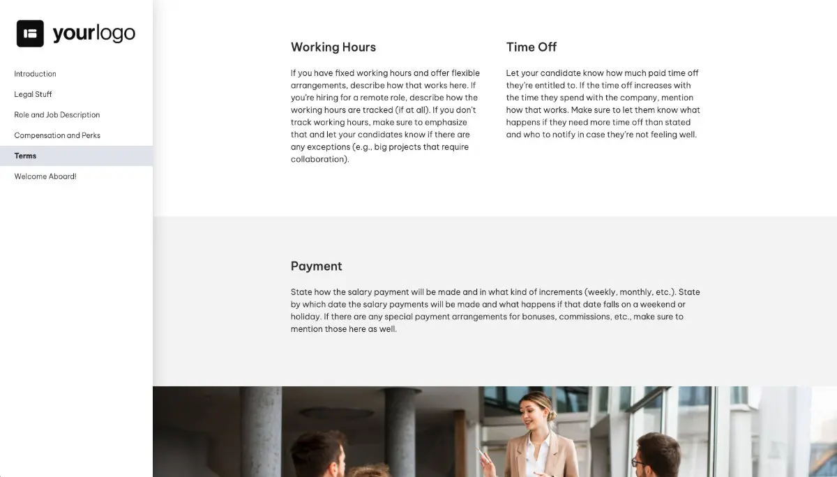 Sales Director Job Offer Template Slide 6