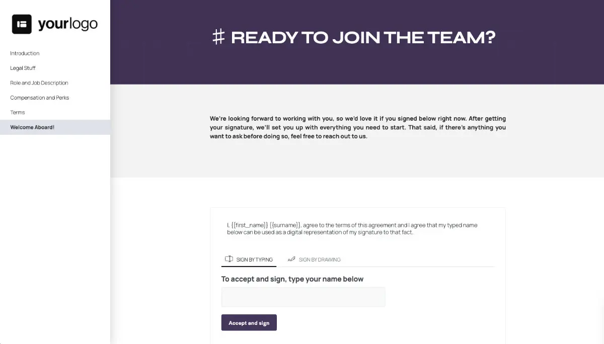 Social Media Manager Job Offer Template Slide 7