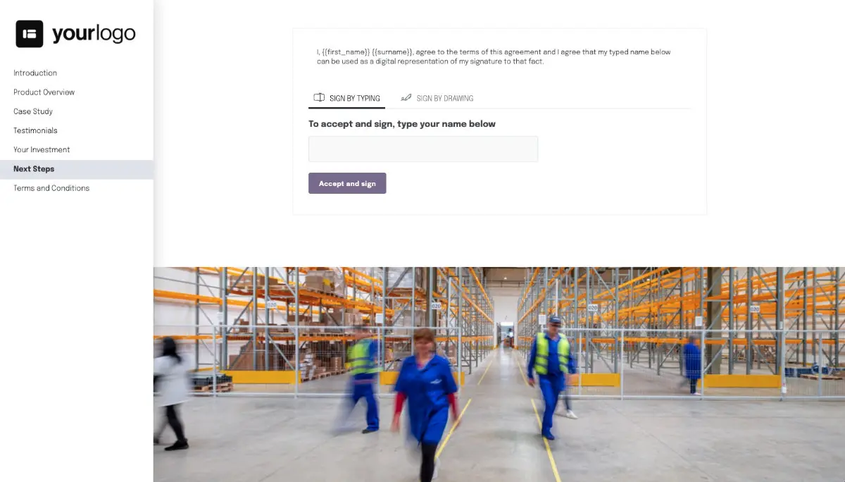 General Product Proposal Template - Deep Purple Slide 7