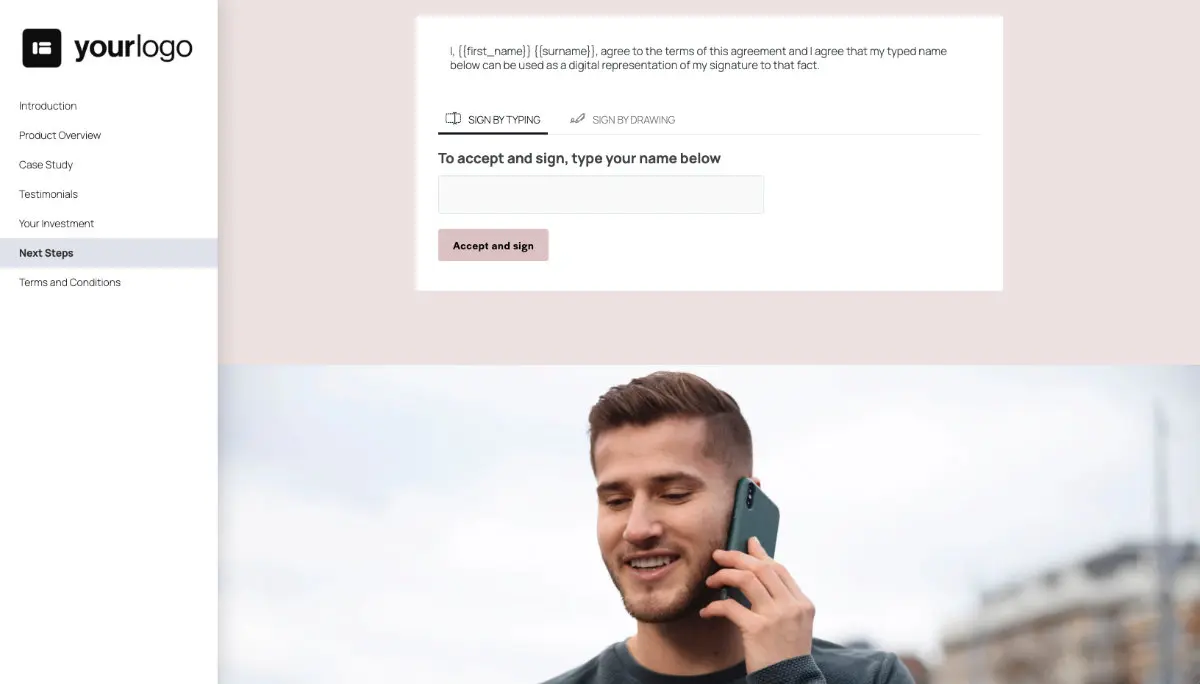 General Product Proposal Template - Pink Slide 7