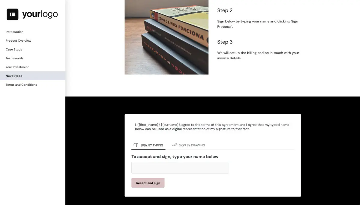 General Product Proposal Template - Black Pink Slide 7