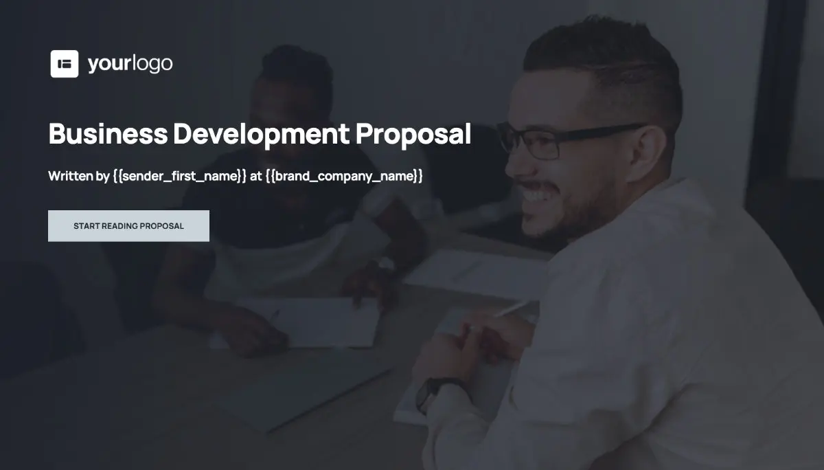Business Development Proposal Template