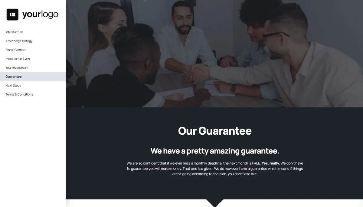 Business Development Proposal Template Slide 7