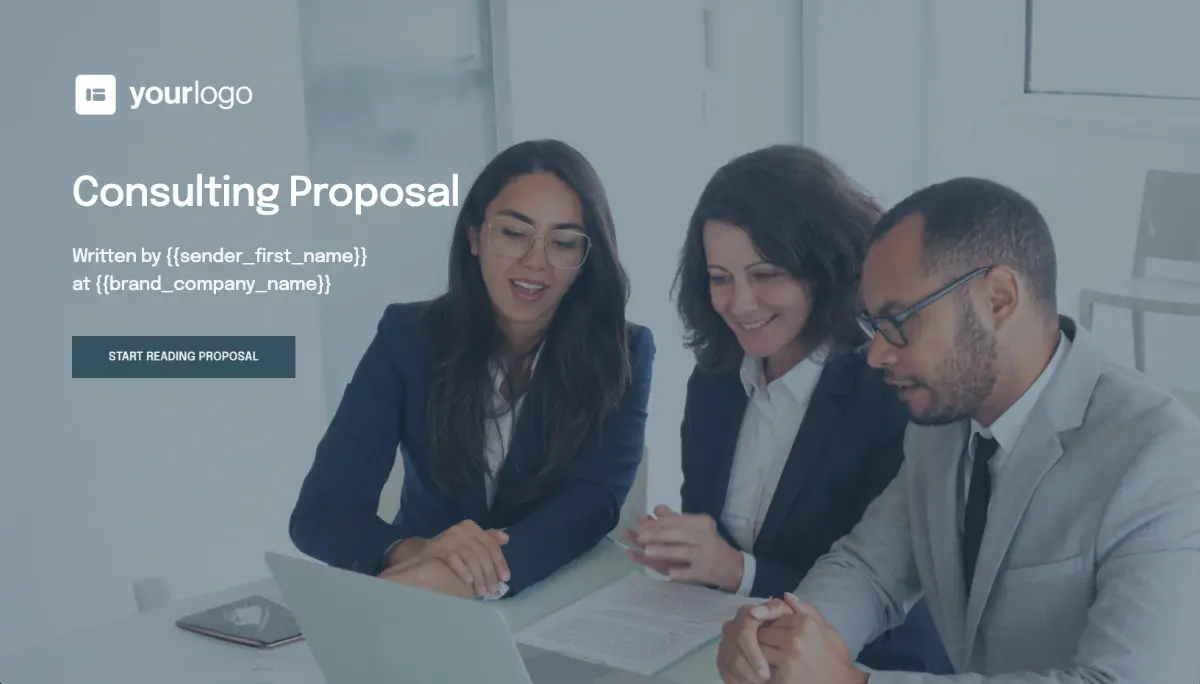 Consulting Proposal Template