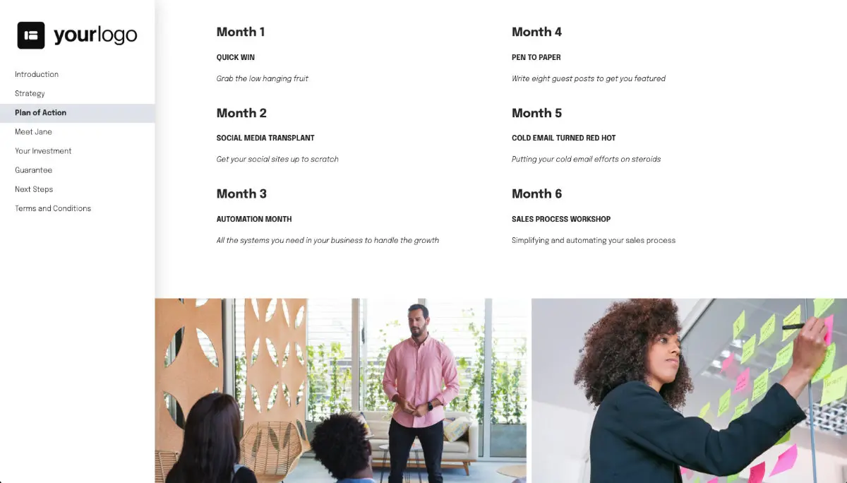 Consulting Proposal Template Slide 4