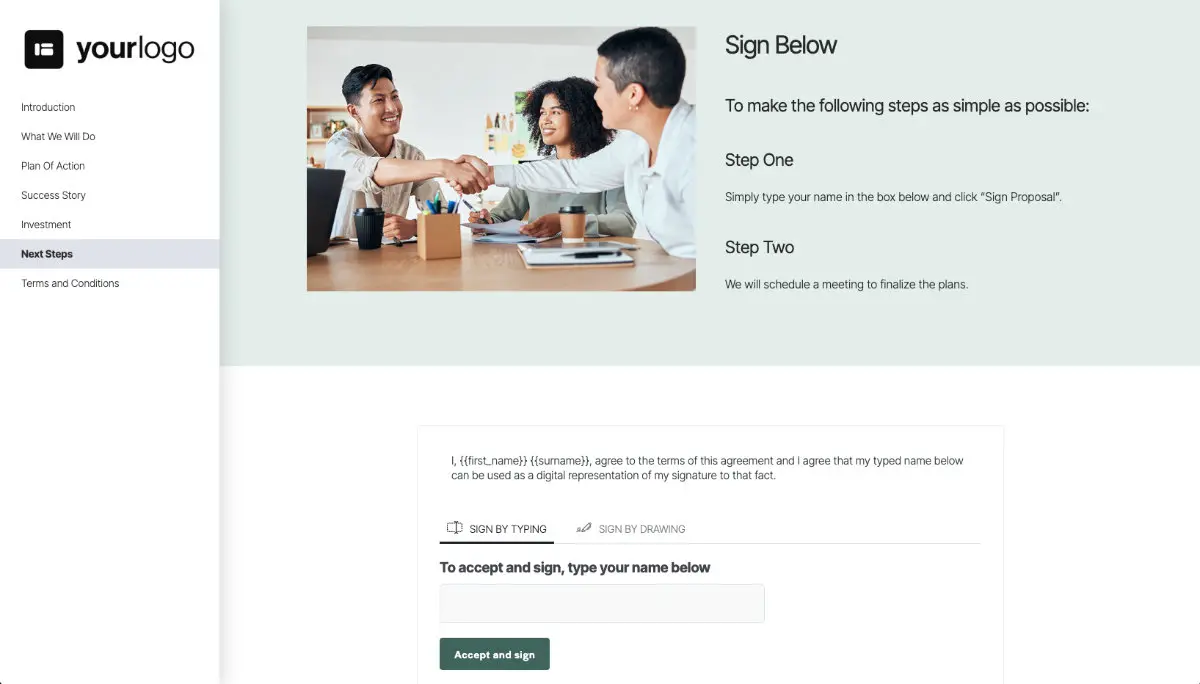 Human Resources Proposal Template Slide 7