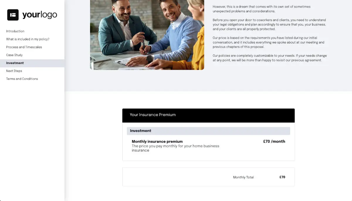 Insurance Proposal Template Slide 6