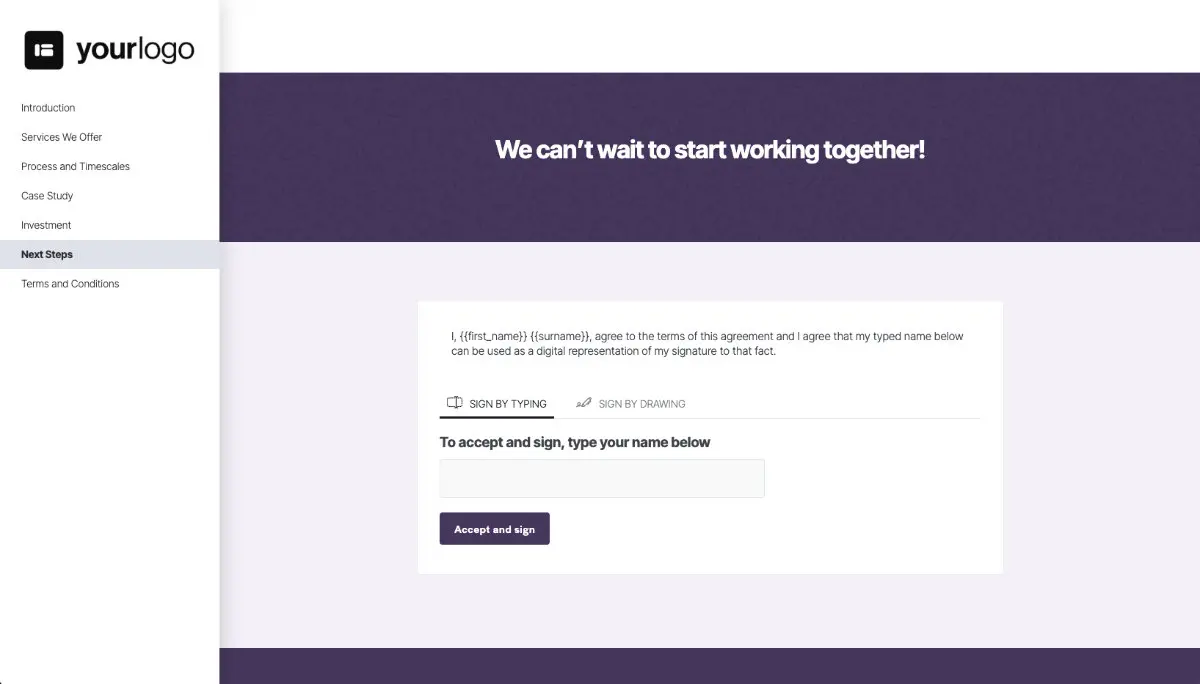 Tutoring Proposal Template Slide 7