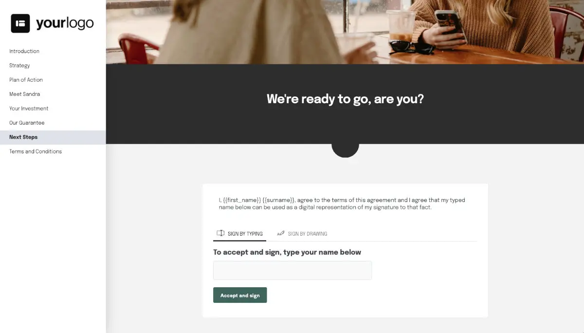 Social Media Posts Proposal Template Slide 8