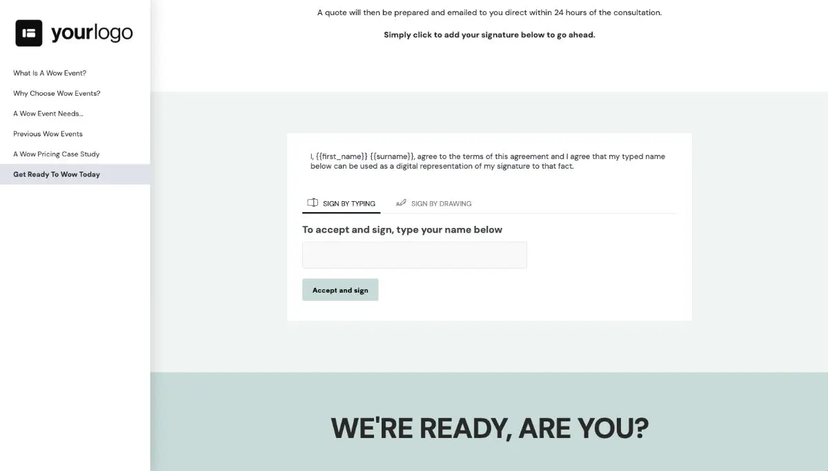 Event Planning Proposal Template Slide 7