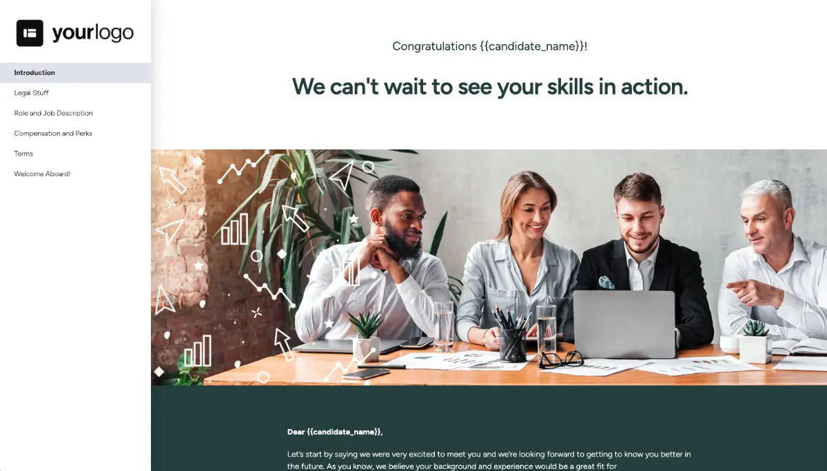 PPC Specialist Job Offer Template Slide 2