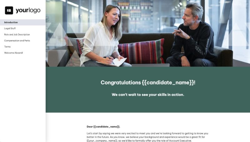 Account Executive Job Offer Template Slide 2