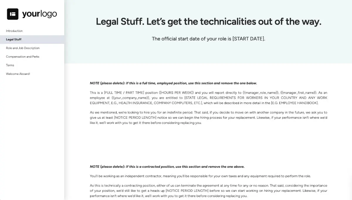 PPC Specialist Job Offer Template - The Essentials