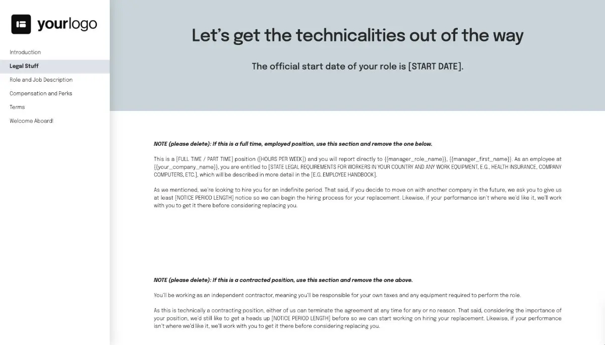 Digital Marketing Manager Job Offer Template Slide 3