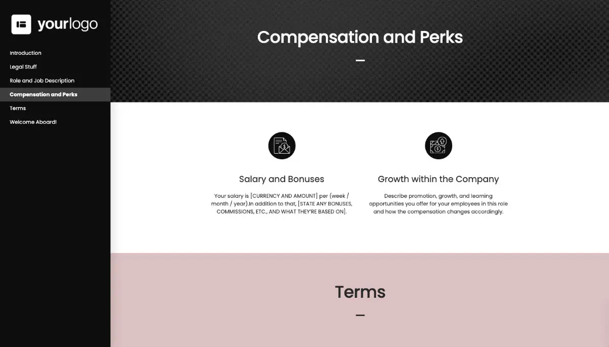 Email Marketer Job Offer Template Slide 5