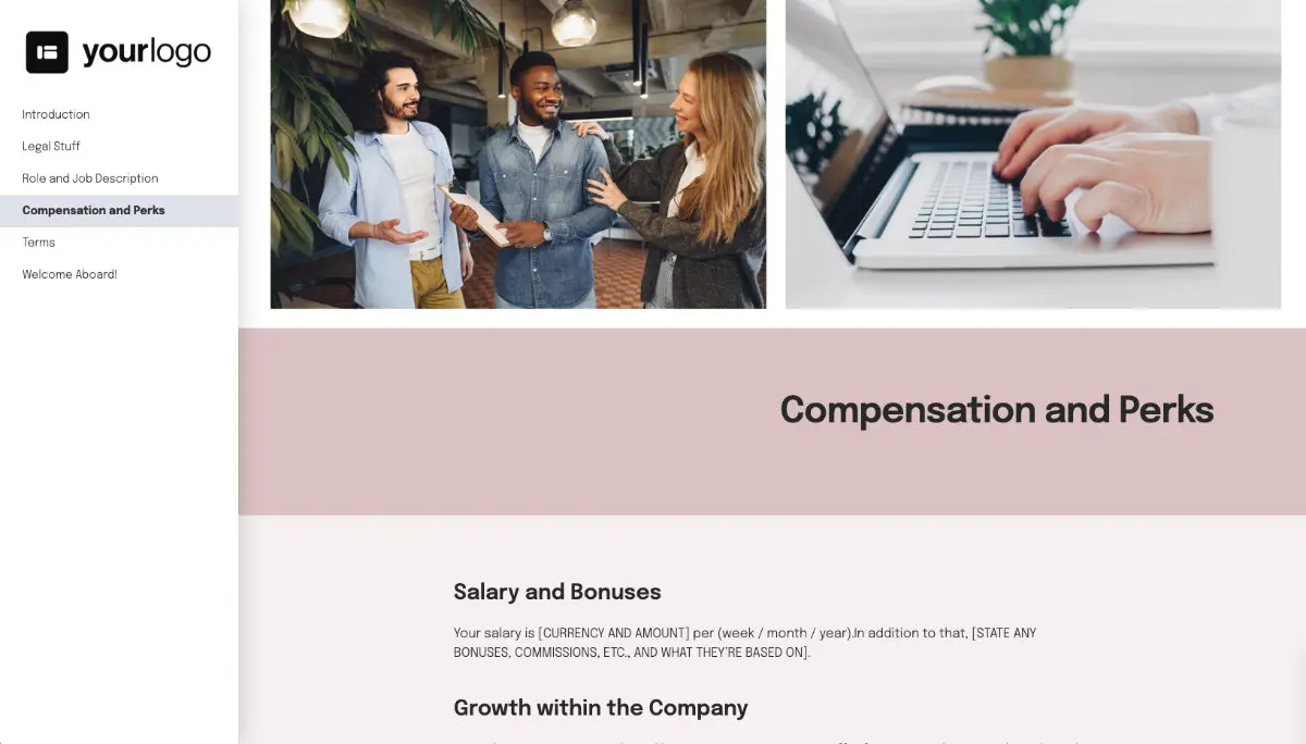 Marketing Manager Job Offer Template Slide 5