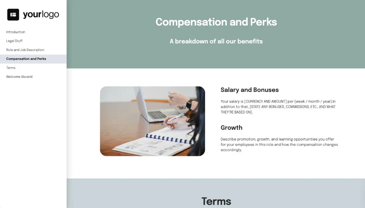 SEO Specialist Job Offer Template Slide 5