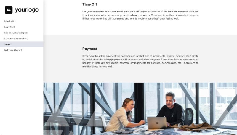 Account Executive Job Offer Template Slide 6