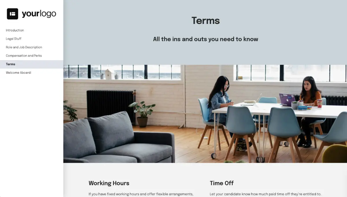 SEO Specialist Job Offer Template Slide 6