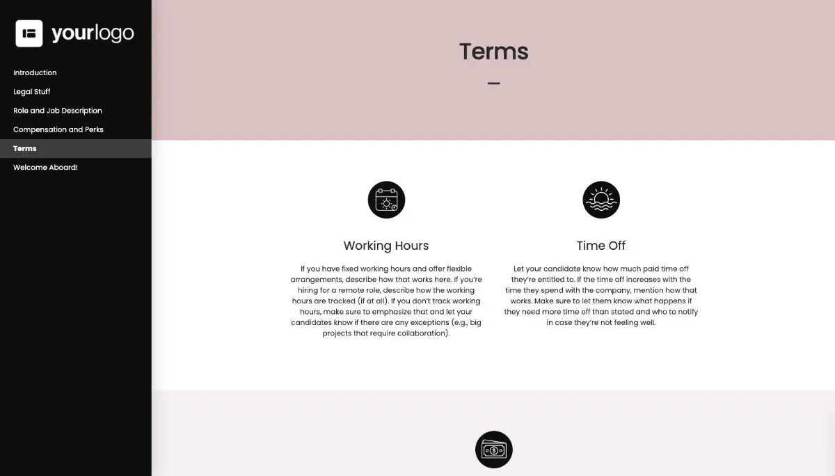Email Marketer Job Offer Template Slide 6