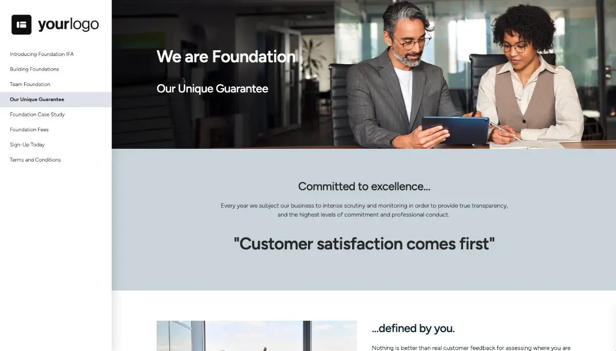 Financial Planning Proposal Template Slide 5