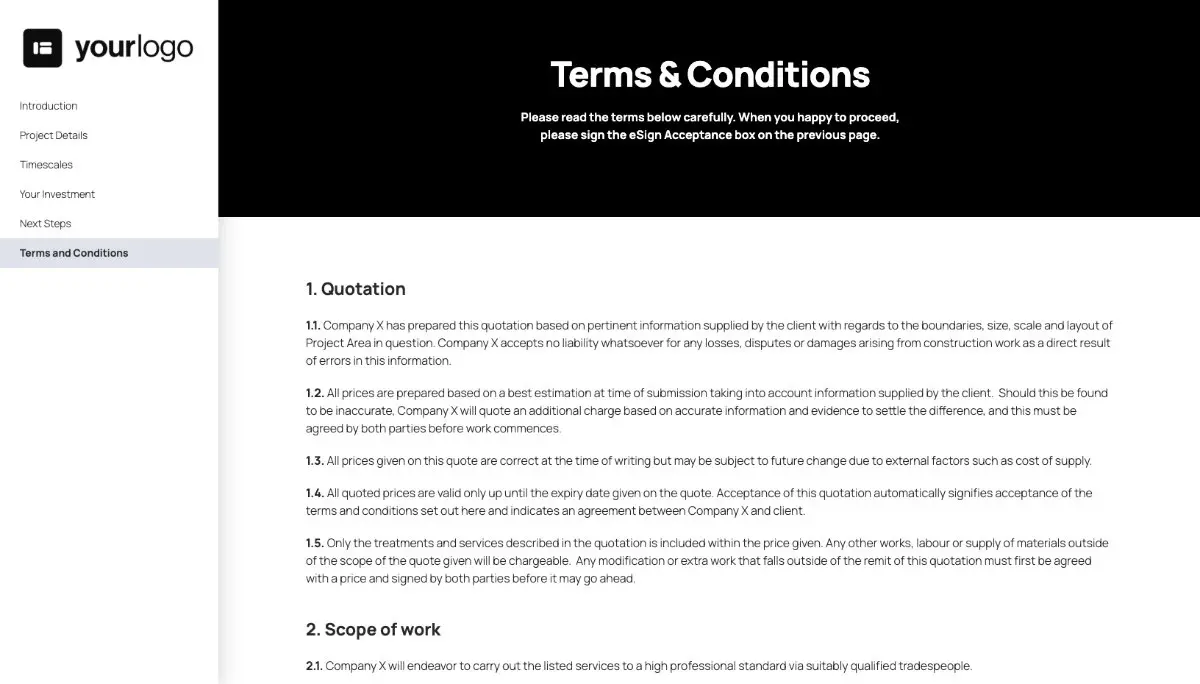 Bathroom Remodel Proposal Template Slide 7