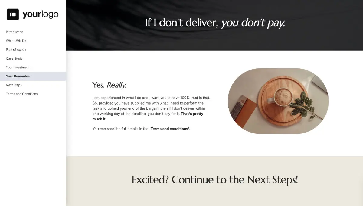 Virtual Assistant Proposal Template Slide 7