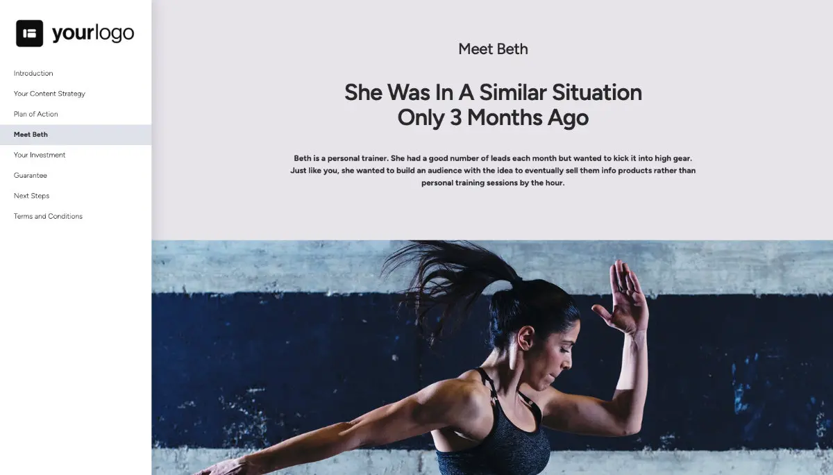 Content Marketing Proposal Template Slide 5