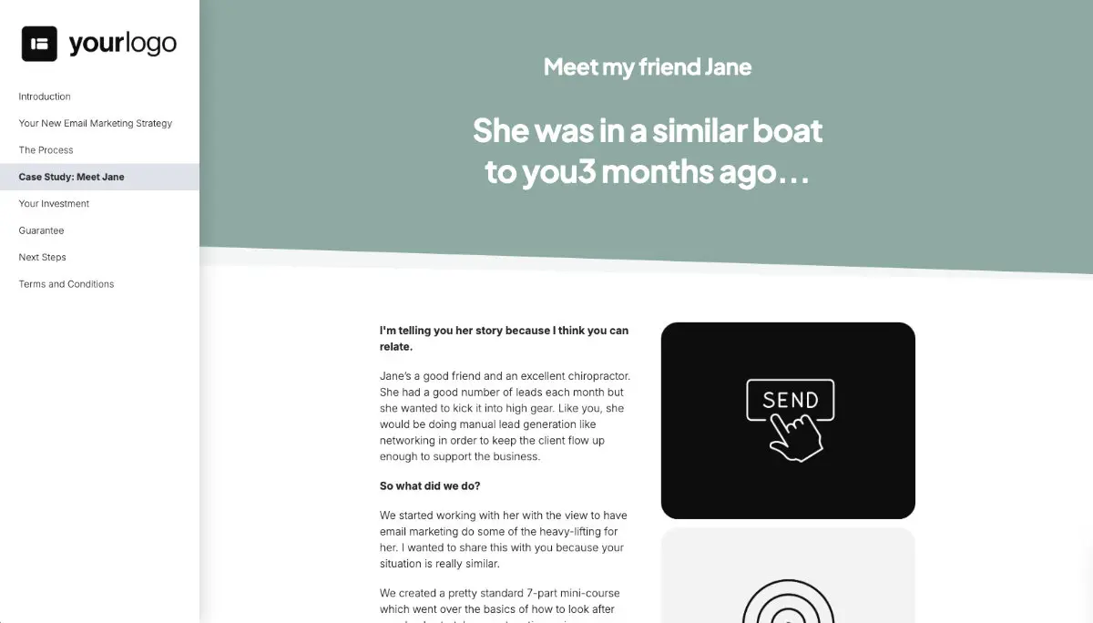 Email Marketing Proposal Template Slide 5