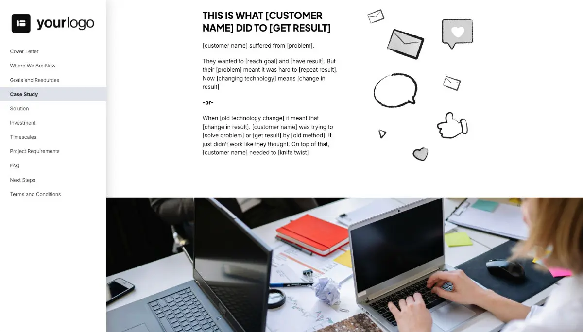 Marketing Funnels Proposal Template Slide 5