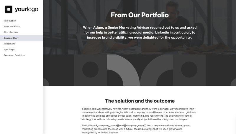 Marketing Plan Proposal Template Slide 5