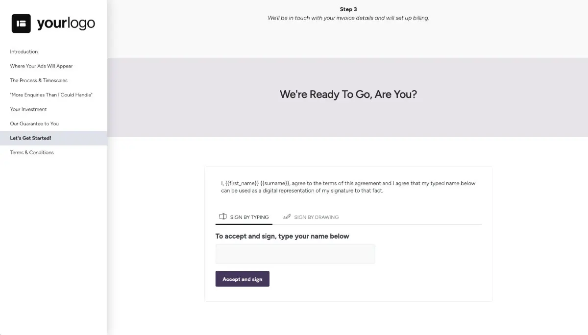 Marketing Services Proposal Template Slide 8