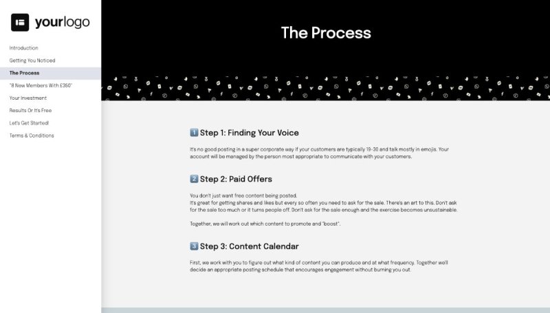 Social Media Marketing Proposal Template Slide 4